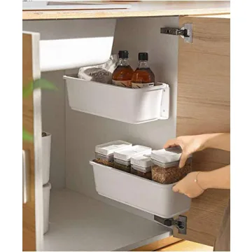Under Sink Organizer for Kitchen and Bathroom Storage