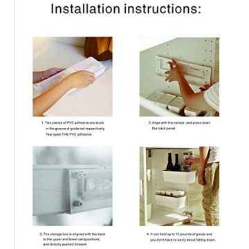 Under Sink Organizer for Kitchen and Bathroom Storage