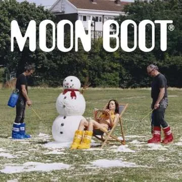 Moon Boot Icon Nylon Insulated Unisex Snow Boots