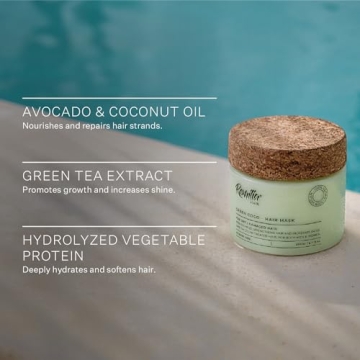 Hydrating Remilia Hair Mask for Damaged Hair Care