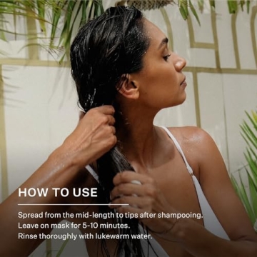 Hydrating Remilia Hair Mask for Damaged Hair Care