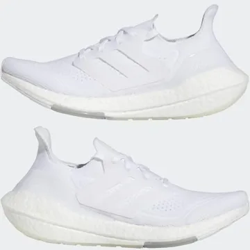 Adidas Ultraboost 21 Women's Running Shoes Comfort Durability