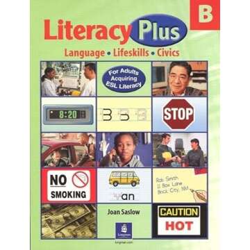 Literacy Plus, Level B: Language, Lifeskills, Civics
