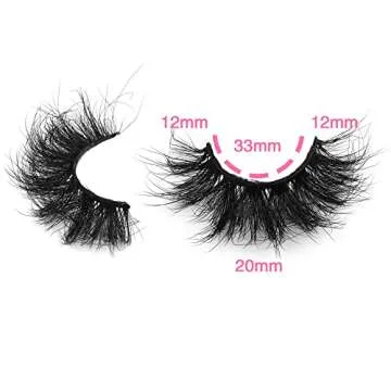 Dramatic Fluffy 3D False Eyelashes - 10 Pairs