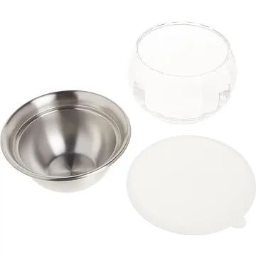 Prodyne Iced Dip-On-Ice Bowl Keeps Dips Chilled 22oz