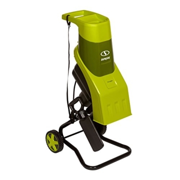 Sun Joe CJ602E 15-Amp Electric Wood Chipper for Efficient Gardening