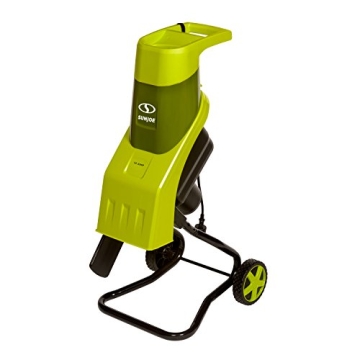 Sun Joe CJ602E 15-Amp Electric Wood Chipper for Efficient Gardening