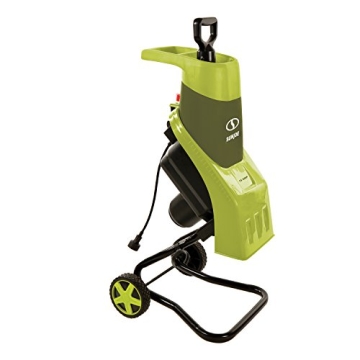 Sun Joe CJ602E 15-Amp Electric Wood Chipper for Efficient Gardening