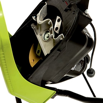 Sun Joe CJ602E 15-Amp Electric Wood Chipper for Efficient Gardening