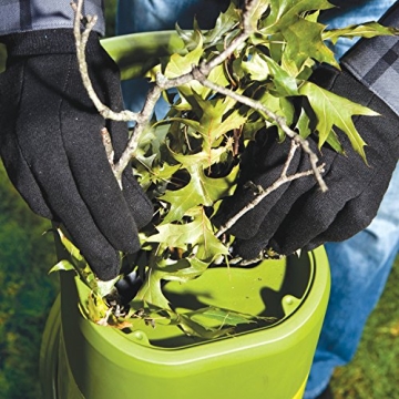 Sun Joe CJ602E 15-Amp Electric Wood Chipper for Efficient Gardening