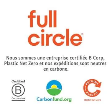 Sustainable Full Circle Ring Bamboo Veggie Brush for Easy Cleaning