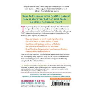 Baby-Led Weaning, Completely Updated and Expanded Tenth Anniversary Edition: The Essential Guide―H...