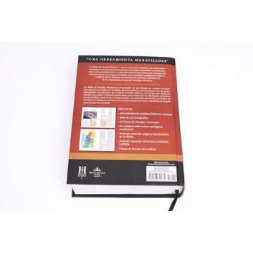 Reina Valera 1960 Biblia de Estudio Holman, tapa dura | RVR 1960 Holman Study Bibles, Hardcover (Spa...