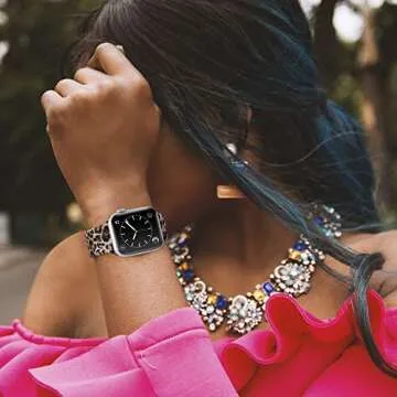 Lwsengme Stylish Apple Watch Band for All Models - Comfort & Style