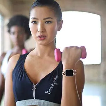 Lwsengme Stylish Apple Watch Band for All Models - Comfort & Style