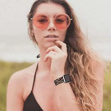 Lwsengme Stylish Apple Watch Band for All Models - Comfort & Style