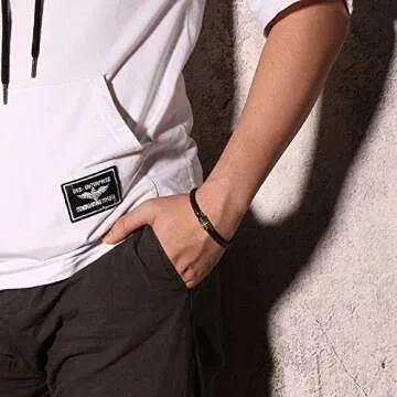 Stylish Nanafast Rainbow LGBT Pride Bracelet for All