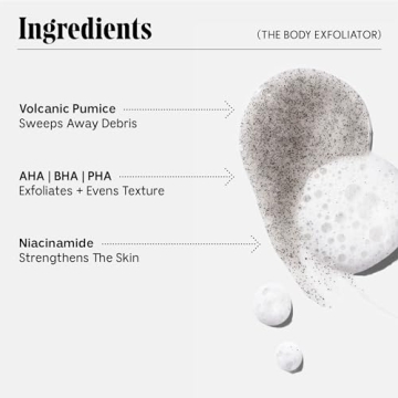 Nécessaire Body Exfoliator Eucalyptus AHA/BHA Resurface