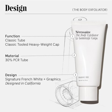Nécessaire Body Exfoliator Eucalyptus AHA/BHA Resurface