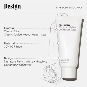 Nécessaire Body Exfoliator Eucalyptus AHA/BHA Resurface
