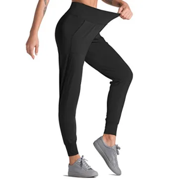 Dragon Fit High Waist Joggers Women Stylish Comfortable Pockets