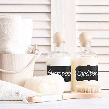 Chalkboard Labels with 2 Toy for Kids