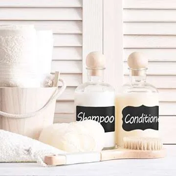 Chalkboard Labels with 2 Toy for Kids