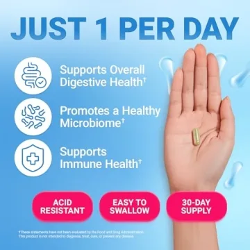 Dr. Berg Probiotic 60 Billion - Ultimate Gut Health Support
