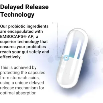 Dr. Berg Probiotic 60 Billion - Ultimate Gut Health Support