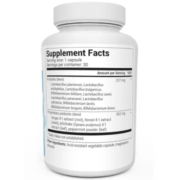 Dr. Berg Probiotic 60 Billion - Ultimate Gut Health Support