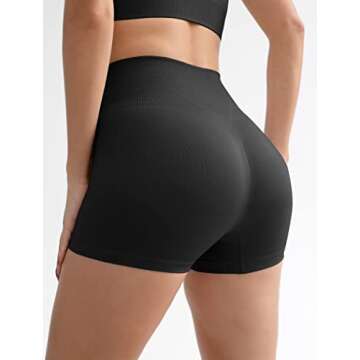 FRESOUGHT Women's 2 Piece Seamless Workout Set