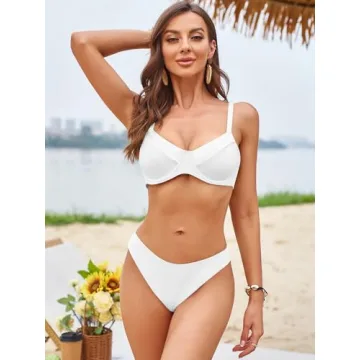 Stylish ZAFUL Underwire Bikini Set For Summer Fun