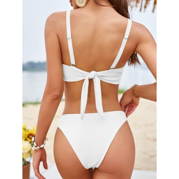 Stylish ZAFUL Underwire Bikini Set For Summer Fun