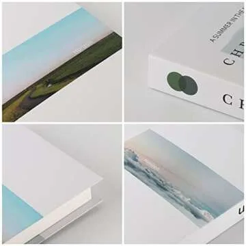 Elegant Faux Books Set for Home Decor and Gifts