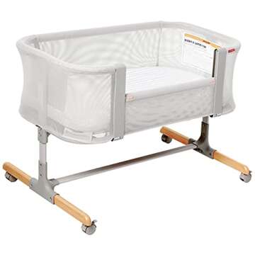 Skip Hop Cozy Up 2-in-1 Bassinet Sleeper in Grey