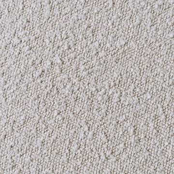 Ivory Barrel Arm Accent Chair for Home and Office