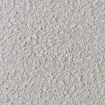 Ivory Barrel Arm Accent Chair for Home and Office