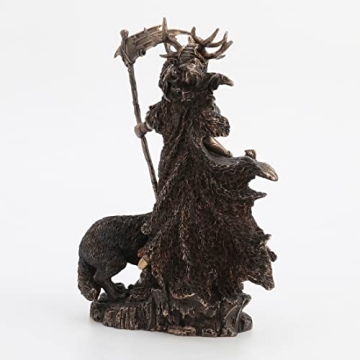 Veronese Hel Norse Goddess Bronze Sculpture for Collectors