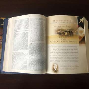 The NKJV American Patriot's Bible: A Testament to Faith and Freedom