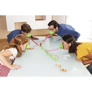 TIC TAC Tongue Game, Be Quick to Lick The Bugs, Chameleon Game, Ages 4+, Family Games, Memory Game, Fun Games, Toys for Boys, Party Games