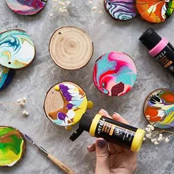 Arteza Acrylic Pouring Paint Set for Creative Minds