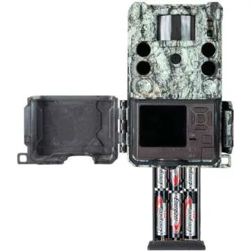 Bushnell Trail Camera CORE S-4K, No-Glow Game Camera with 4K Video and 1.5” Color Viewscreen