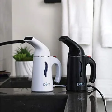 PureSteam Portable Fabric Steamer - Fast, Lightweight & Safe
