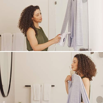 PureSteam Portable Fabric Steamer - Fast, Lightweight & Safe