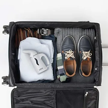 PureSteam Portable Fabric Steamer - Fast, Lightweight & Safe