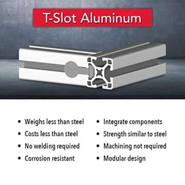 8020 Aluminum Extrusion for Versatile DIY Projects and More