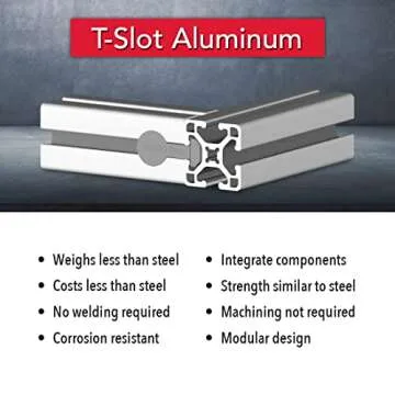 8020 Aluminum Extrusion for Versatile DIY Projects and More