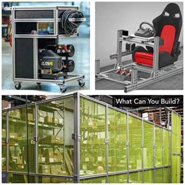 8020 Aluminum Extrusion for Versatile DIY Projects and More