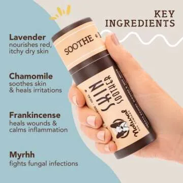 Natural Dog Company Fish Oil Supplement Chews & Balm Stick