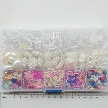 Chenkou Craft 700pcs Embellishments Set for Creative Fun